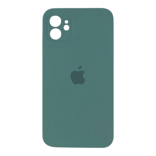 Чохол Apple silicone case iPhone 11 Pine Green (HC)